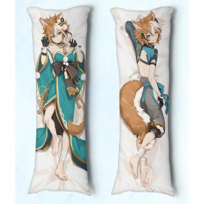 Travesseiro Dakimakura Genshin Gorou 02